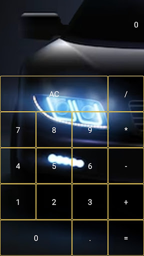 Custom Calculator Screen 3