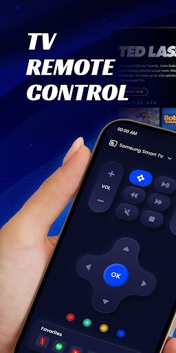 Android application Smart Remote for Samsung TVs screenshort