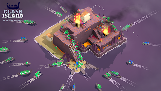 Game screenshot Clash Island: Спасите гномов hack