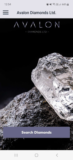 Android application AVALON DIAMONDS screenshort