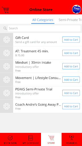 PEAKS Screen 3