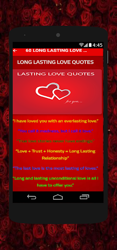 lasting love quotes Screen 2