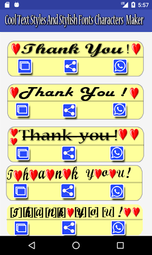Cool chat maker