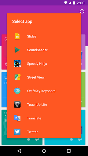 Screenshot of ADW Notifier 2