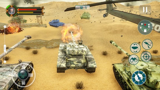 Army Tank Games Offline 3d Screenshot