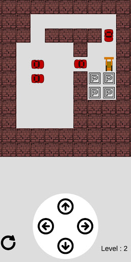 parking puzzle Screen 2