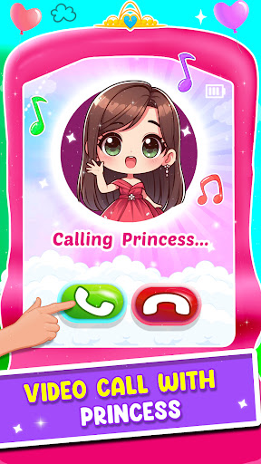 Musical Princess Car phone Toy 1