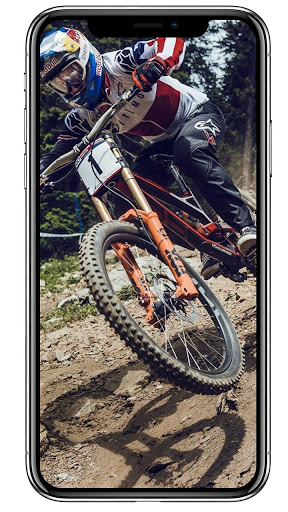 MTB Downhill Racing Wallpaper