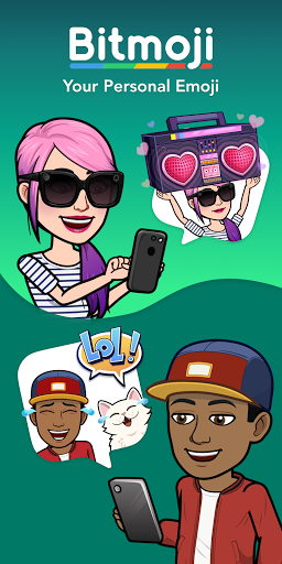 Bitmoji screenshot 1