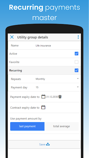 Home Income & Expense Manager Screen 3