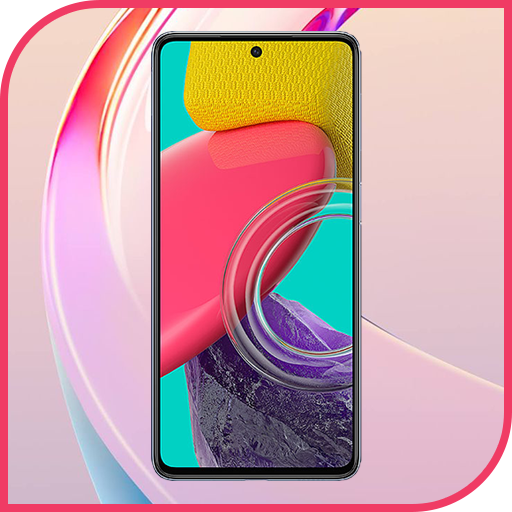 Galaxy M53 Theme for Samsung logo