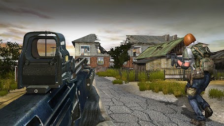Weapon Shooting Strike: Commando Shooting Games