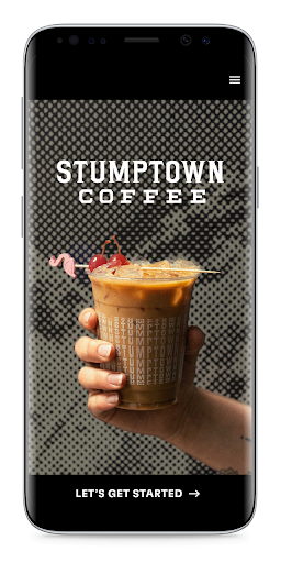 Android application Stumptown Coffee screenshort