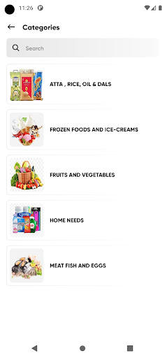 Sri Sri Super Market Screen 3