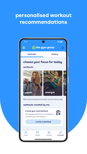 The Gym Group Screen 3