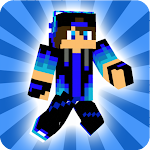 Cover Image of Download Boys Skins for Minecraft PE  APK