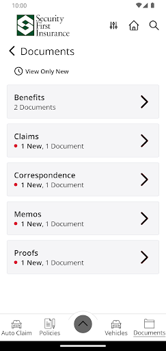 Security First Insurance Screen 3