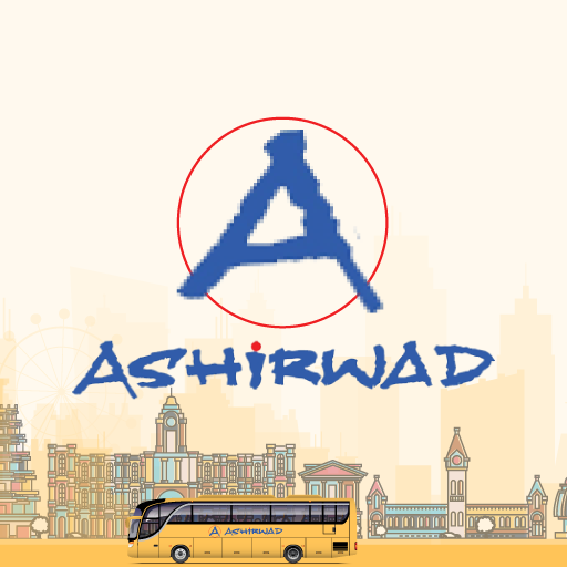 Ashirwad Bus logo