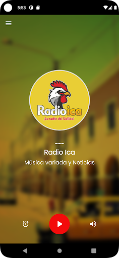 Radio Ica Screen 2