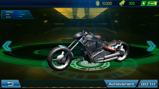 Android application Crazy Moto Rider 3D screenshort