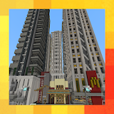 Los Dangeles. Map for MCPE icon