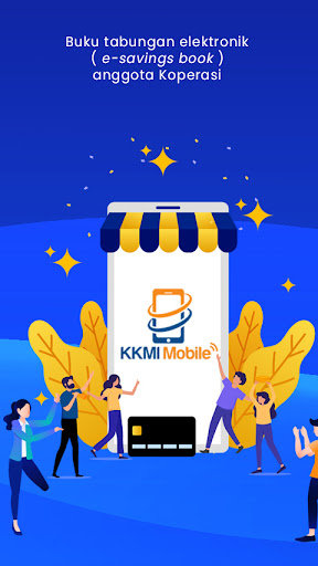 Android application KKMI Mobile screenshort