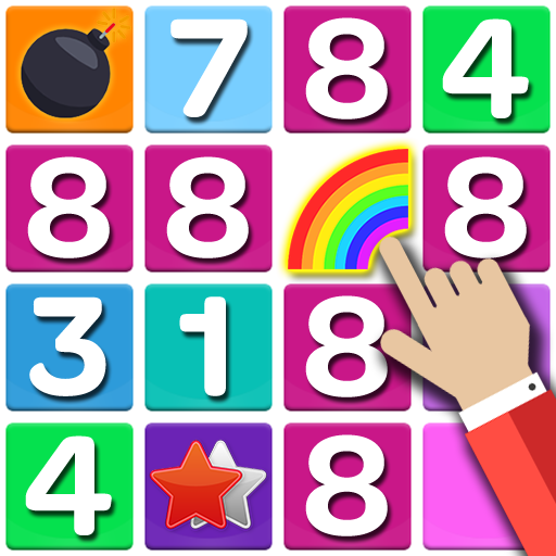 Merge number block puzzle