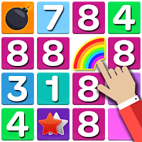 Merge number block puzzle