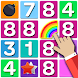 Merge number block puzzle