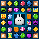 Cover Image of Download Sweet Candy Puzzle(Match 3)  APK