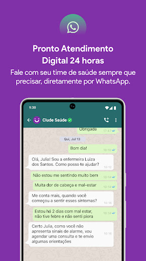 Clude Saúde Screen 3