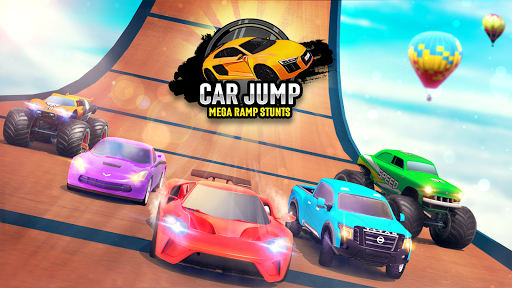 Mega Ramps Ultimate Car Jumpin
