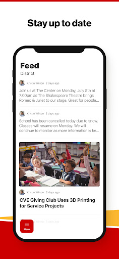 Lisbon Public School District Screen 2