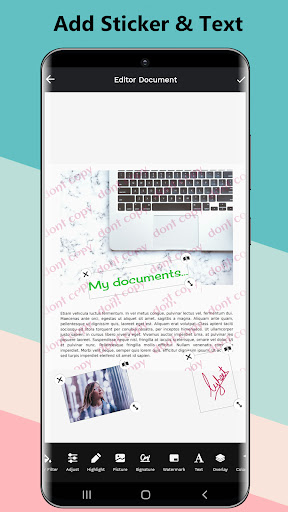 EasyDoc: Document Scanner Screen 2