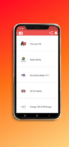 Enugu Radio Stations - Nigeria Screen 3