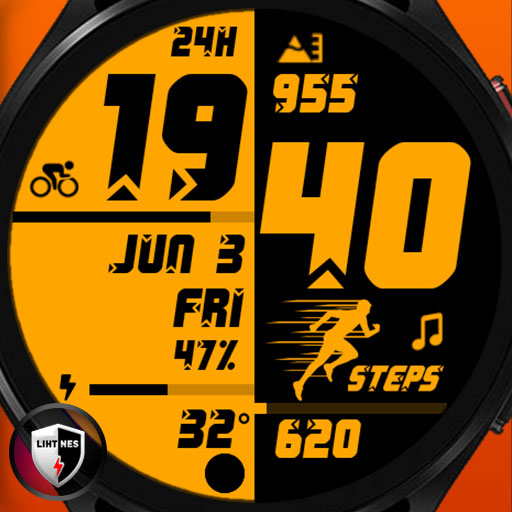 Sports Watch Face 019 Download on Windows