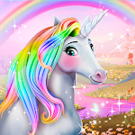 Cover Image of Tải xuống Tooth Fairy Horse - Chăm sóc ngựa con  APK