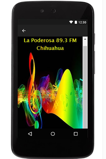 radios of Chihuahua Mexico Screen 3