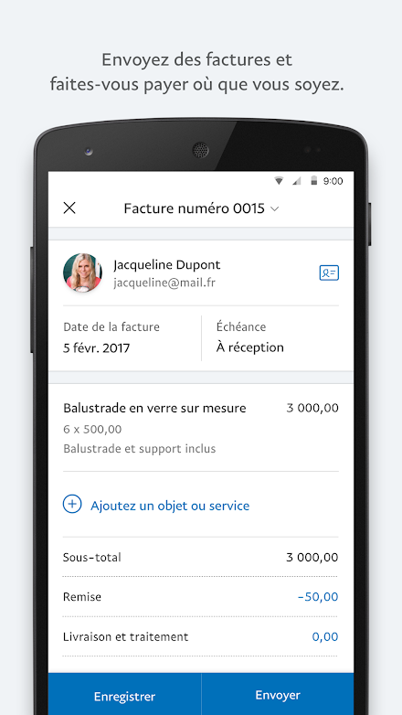 PayPal Business Screen 2
