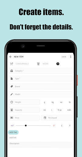 Carryless - Hiking, Trekking a Screen 2