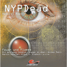 Icon image NYPDead - Medical Report, Folge 1: Feuer und Flamme