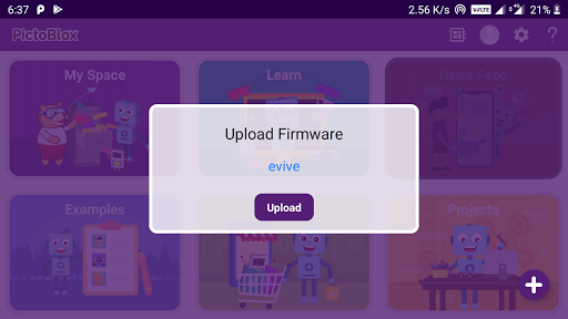 Screenshot of PictoBlox - Block Coding & AI