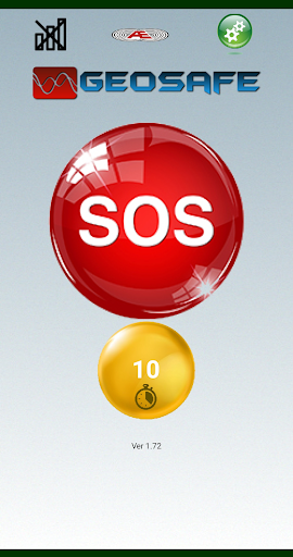 Android application GeoSafe screenshort