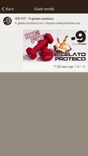 -9° Gelato Stabio Screen 3