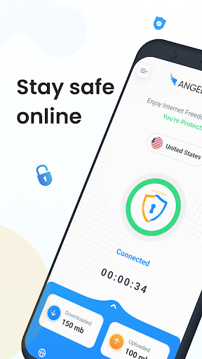 AngelVPN - Fast & Reliable VPN Screen 3