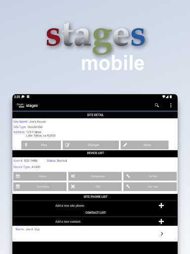 stages Mobile