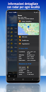 iLMeteo: previsioni meteo Tangkapan layar