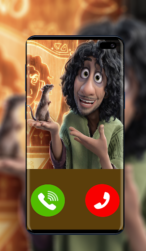 Android application Prank Call from Bruno screenshort