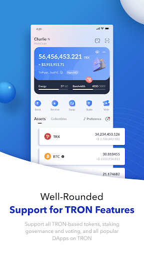 TronLink Global Screen 2