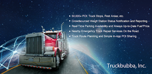 Find Truck Loads, Stops, Weigh Stations &amp; GPS Apps on
